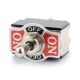 ON-OFF-ON KN3 (B) -223 250V/6A toggle switch - monostable