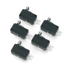 Limit switch with a roller - WK825 - 5 pcs