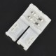Jungtis LED juostelėms ir juostelėms 8 mm 2 kontaktų 