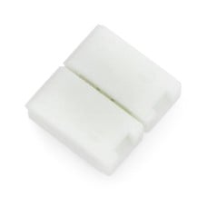 Connector for LED strips and strips 8mm 2 pin 