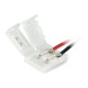 Jungtis juostoms LED SMD 3528 8mm - 12.5cm