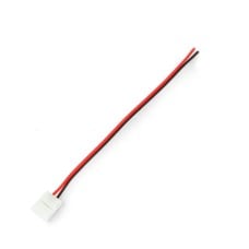 Connection for strips LED SMD 3528 8mm - 12.5cm