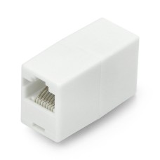 RJ45/8P8C wires connector - white