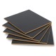 Black HDF Board - 3mm - 110x120mm - 5pcs