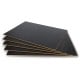 Juoda HDF plokštė – 3 mm – 210 x 297 mm – 5 vnt. Juoda HDF plokštė – 3 mm – 210 x 297 mm – 5 vnt.
