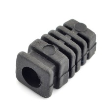 Strain relief for Kradex wire - 7mm black