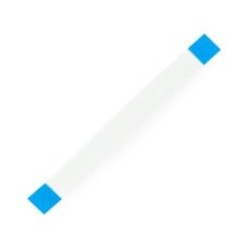 14-core ribbon cable - raster 0.5mm - 80mm