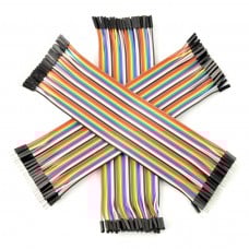 Jungiamųjų laidų rinkinys justPi - 20cm 3 x 40 vnt l-l, k-k, l-k (120 vnt)