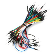 Connecting cables male-male justPi - 65 pcs