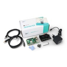 justPi Pro Kit - Raspberry Pi 5 WiFi 8GB RAM + 32GB microSD + official accessories