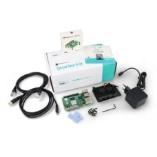 justPi Pro Kit - Raspberry Pi 5 WiFi 8GB RAM + SSD + 32GB microSD + official accessories