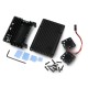 justPi Pro Kit with Raspberry Pi 5 8GB + SSD + Monitor + 32GB microSD + accessories