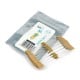 JustPi THT CF carbon resistor 1/4W 56kΩ - 30 pcs