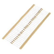 JustPi THT CF carbon resistor 1/4W 1.2Ω - 30 pcs