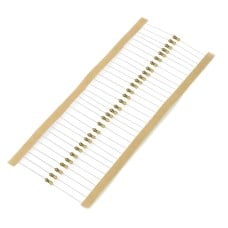 JustPi THT CF carbon resistor 1/4W 1.5Ω - 30 pcs