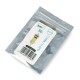 JustPi THT CF carbon resistor 1/4W 100kΩ - 30 pcs