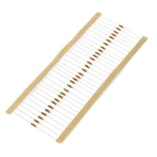 JustPi THT CF carbon resistor 1/4W 100Ω - 30 pcs