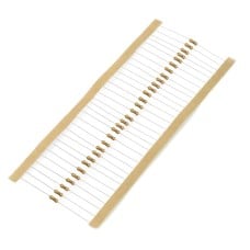 JustPi THT CF carbon resistor 1/4W 300Ω - 30 pcs