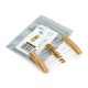 JustPi THT CF carbon resistor 1/4W 30Ω - 30 pcs