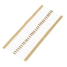 JustPi THT CF carbon resistor 1/4W 30Ω - 30 pcs