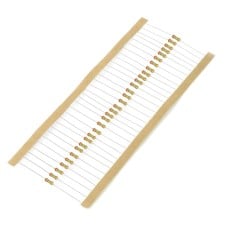 JustPi THT CF carbon resistor 1/4W 360kΩ - 30 pcs