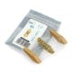 JustPi THT CF carbon resistor 1/4W 470Ω - 30 pcs