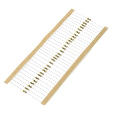 JustPi THT CF carbon resistor 1/4W 47Ω - 30 pcs