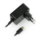 Power supply justPi C USB 5V/3A for Raspberry Pi 4B