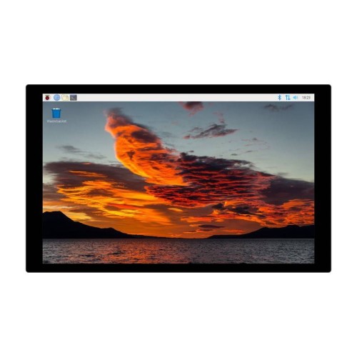 Touchscreen 10.1DP-CAPLCD Capacitive LCD IPS 10.1'' 1280x800px HDMI + USB - Waveshare 23739 Touchscreen 10.1DP-CAPLCD Capacitive LCD IPS 10.1'' 1280x800px HDMI + USB - Waveshare 23739