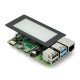 Capacitive Touch Display E-paper E-Ink, 2.9'' 296x128px, SPI/I2C, black and white, for Raspberry Pi, Waveshare 19967