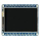 Jutiklinis ekranas 2.4" 320x240 px + microSD skaitytuvas, Adafruit 2478 