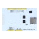 Touch screen LCD 2.8'' 320x240px SPI + microSD reader - shield for Arduino - Iduino TF028