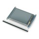 Jutiklinis ekranas Adafruit LCD 2.8 320x240 px + microSD skaitytuvas, Adafruit 1770 