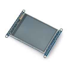 Touch screen Adafruit LCD display 2.8'' 320x240 px + microSD reader, Adafruit 1770
