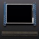 Jutiklinis ekranas Adafruit LCD 2.8 320x240 px + microSD skaitytuvas, Adafruit 1770 