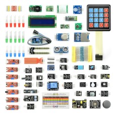 Set of sensors and modules + box - 65 elements