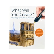 Ką sukursi? - 3Doodler projektų knyga anglų kalba