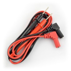Cables, test probes for multimeters - banana plug/universal angle 85cm