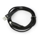 eXtreme Spider cable USB A - Lightning for iPhone/iPad/iPod - 1.5m - black