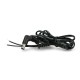 Cable with angled DC plug 2.1x5.5mm