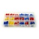 Set of cable connectors - various types - 175 pcs