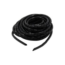 Cable organizer 8mm/10m - black