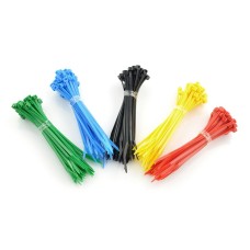 Cable ties colored - 200pcs