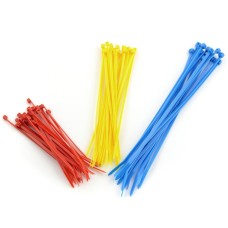 Cable ties colored - 60 pcs