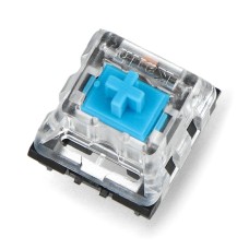 Kailh Mechanical Key Switches - Clicky - small mechanical button - blue - 1 pc - Adafruit 5123