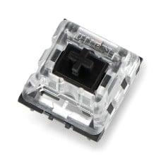 Kailh Mechanical Key Switches - linijiniai - maži mechaniniai mygtukai - juodi - 1 vnt - Adafruit 5124