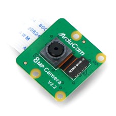 IMX219 Visible Light Fixed Focus Camera Module for Raspberry Pi - ArduCam B0390
