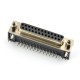 Angled D-SUB 25 - female socket