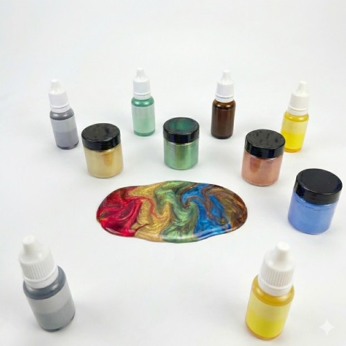 Royal Resin Epoxy Dye and Pigment Set - Sale Royal Resin Epoxy Dye and Pigment Set - Sale