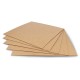 Kartoninė plokštė - 1 mm - 300 x 300 mm - 5 vnt Kartoninė plokštė - 1 mm - 300 x 300 mm - 5 vnt